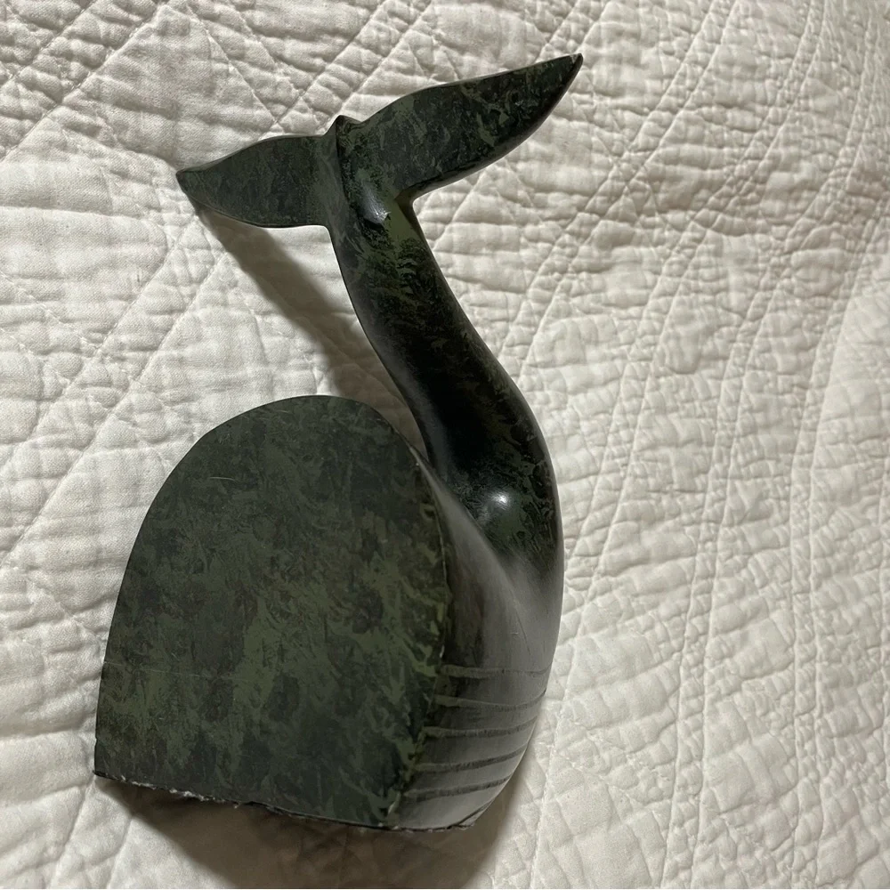 Pottery Barn Whale Bookends